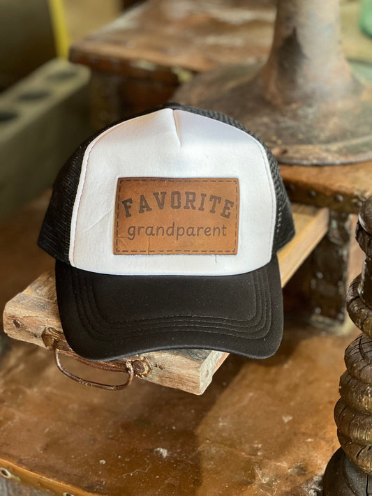 "Favorite Grandparent" SnapBack - The Mustard Seed Collection, The Seed