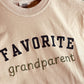 "Favorite Grandparent" T-Shirt - The Mustard Seed Collection, The Seed