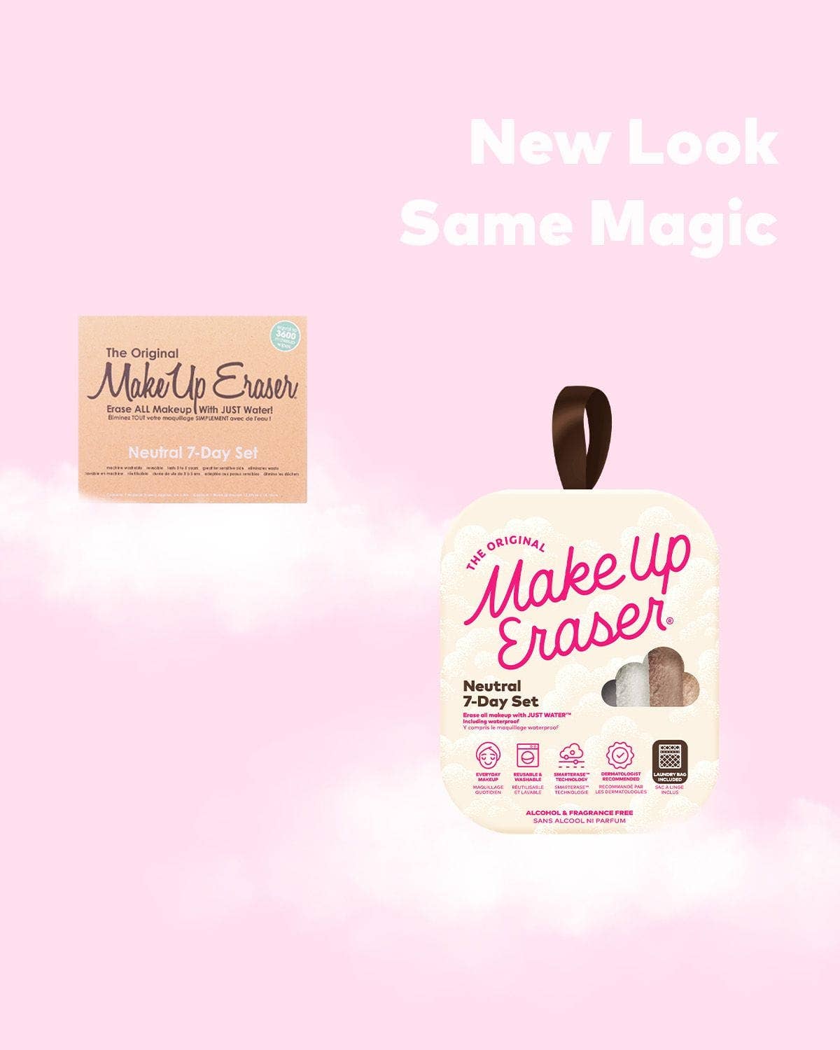 Warm Neutral 7-Day MakeUp Eraser Set The Original MakeUp Eraser