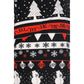 Holiday Print Buttery Soft Pajama Pants with Drawstring