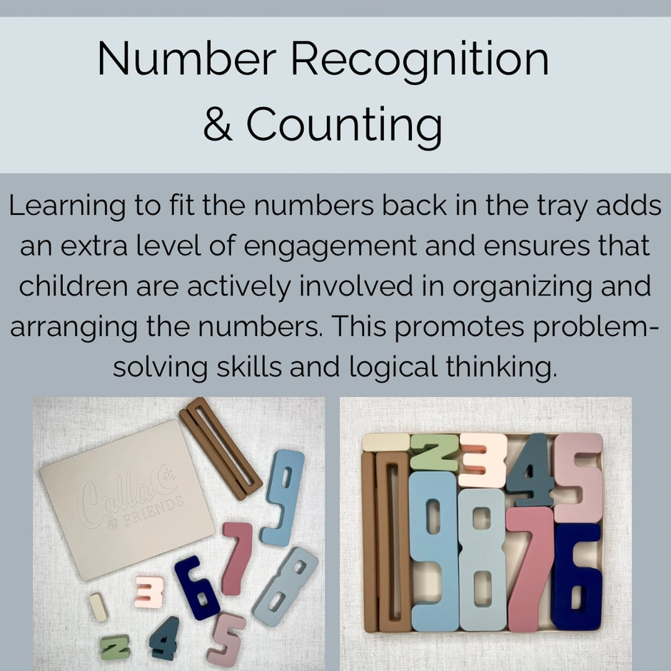 Wyatt Number Stacking Blocks