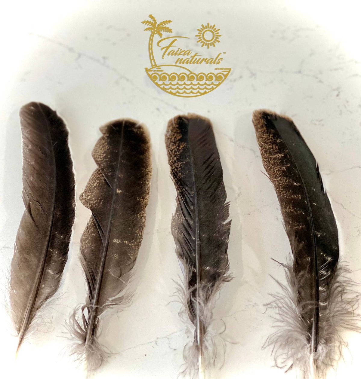 Feathers for Smudging - The Mustard Seed Collection, The Seed