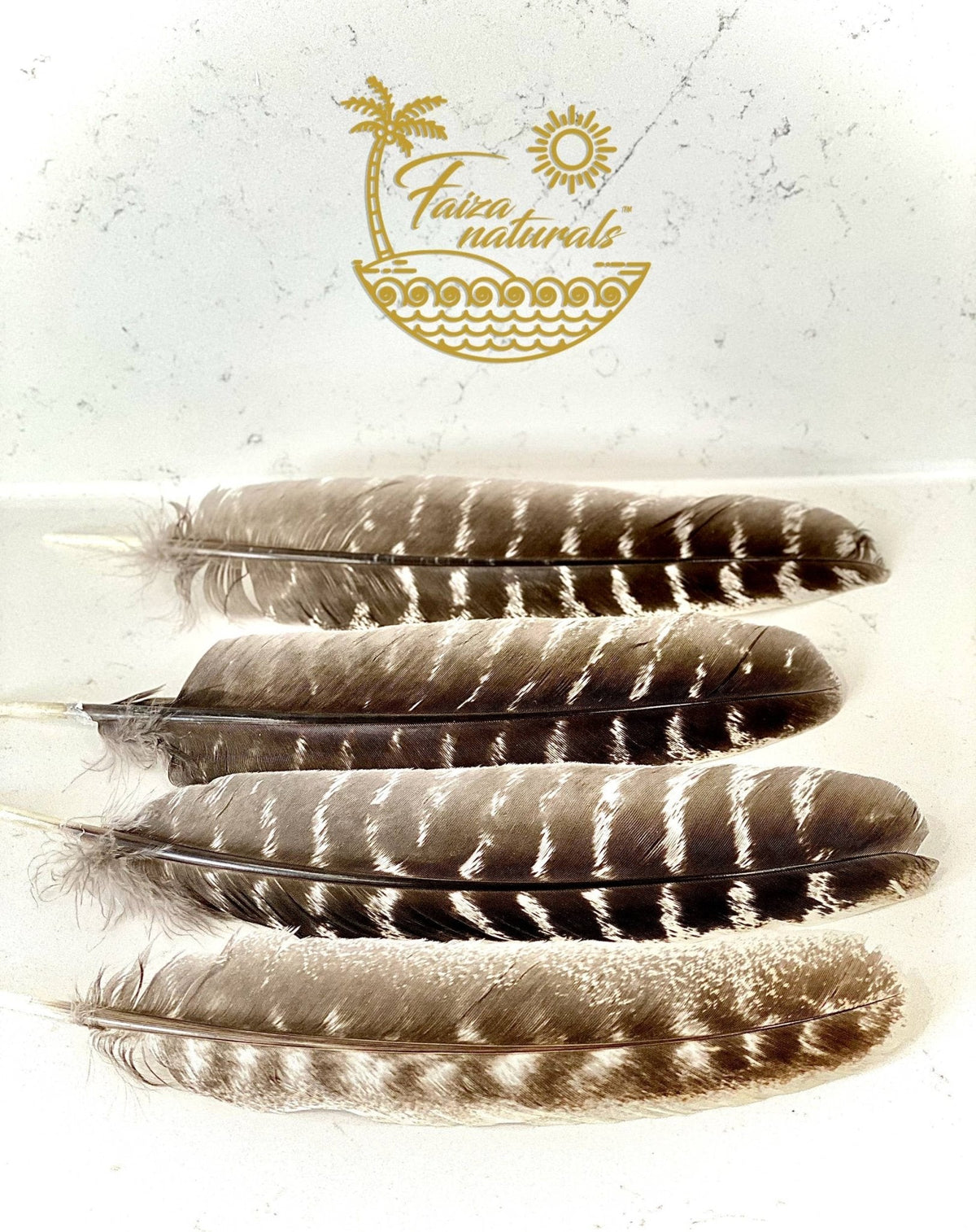 Feathers for Smudging - The Mustard Seed Collection, The Seed