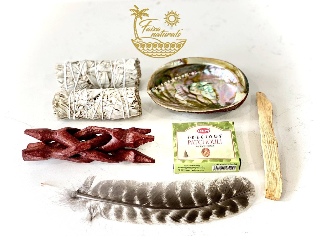 Feathers for Smudging - The Mustard Seed Collection, The Seed
