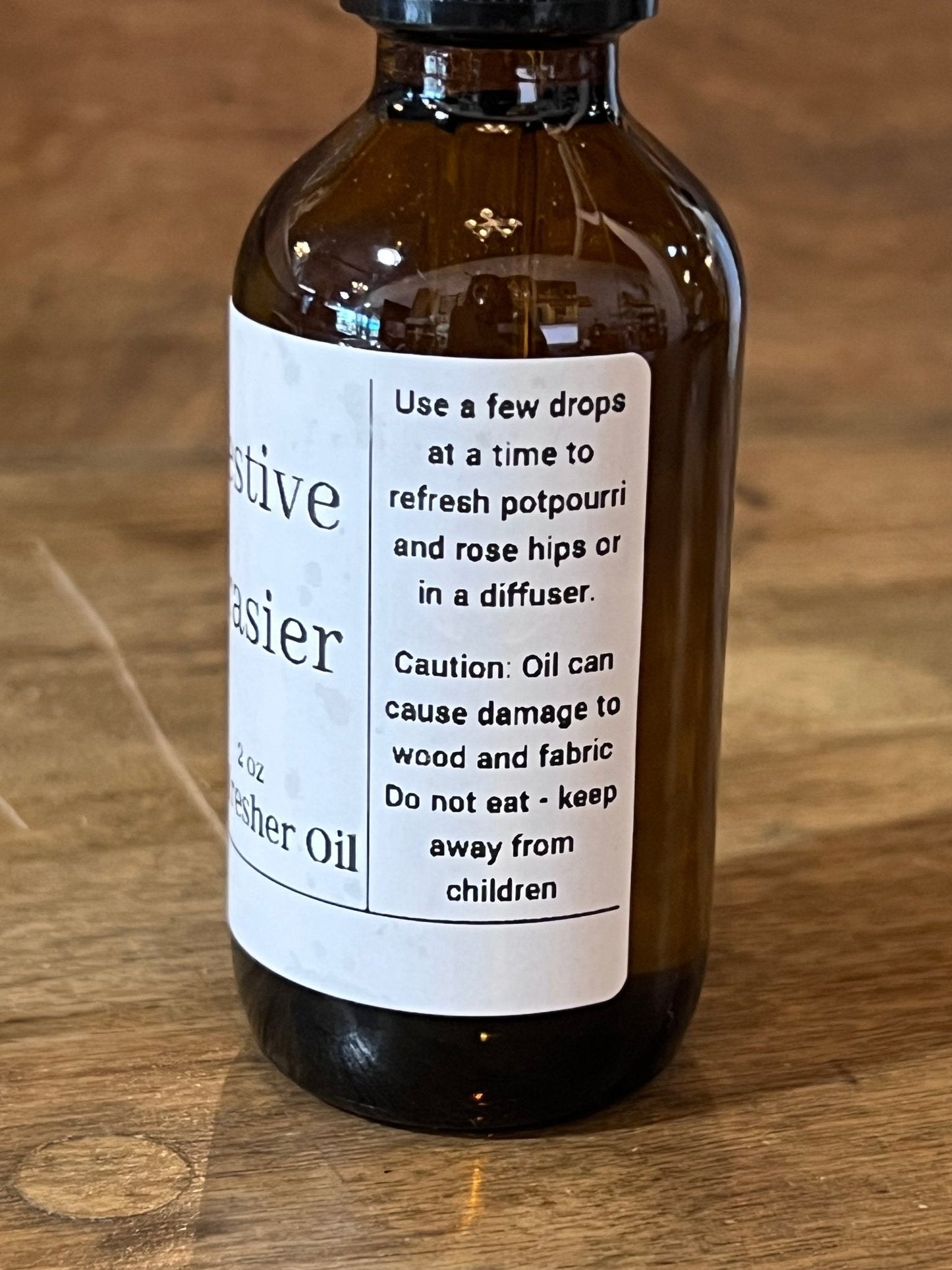 Festive Frasier Refresher Oil - The Mustard Seed Collection, The Seed