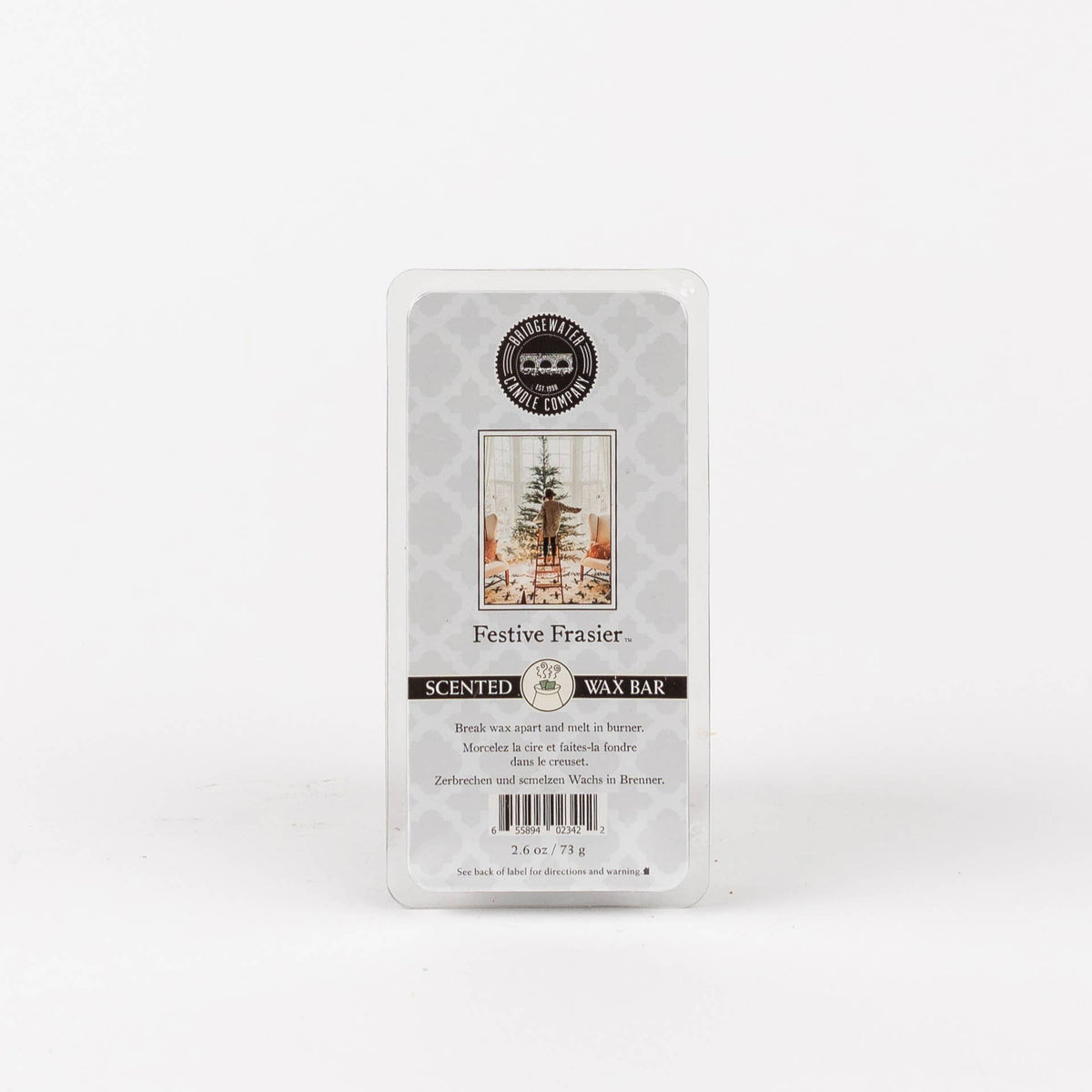 Festive Frasier Wax Barwax melt