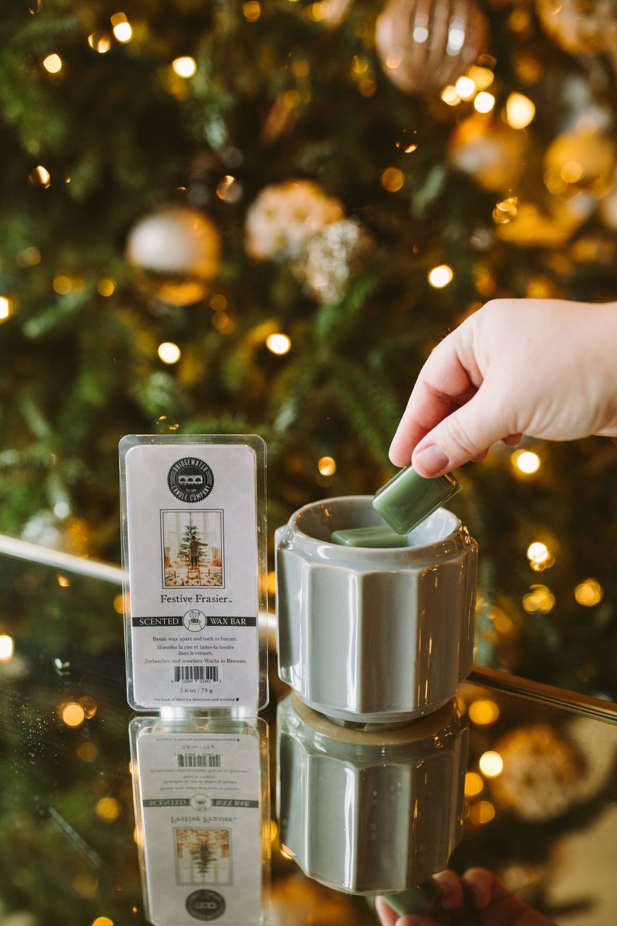 Festive Frasier Wax Barwax melt