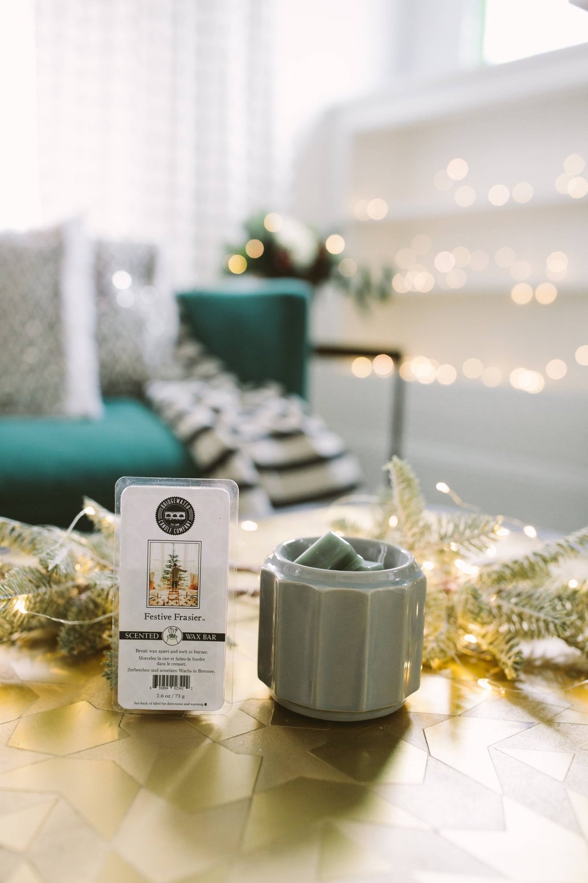 Festive Frasier Wax Barwax melt