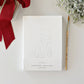 Festive friends paintable notecardGreeting Cards