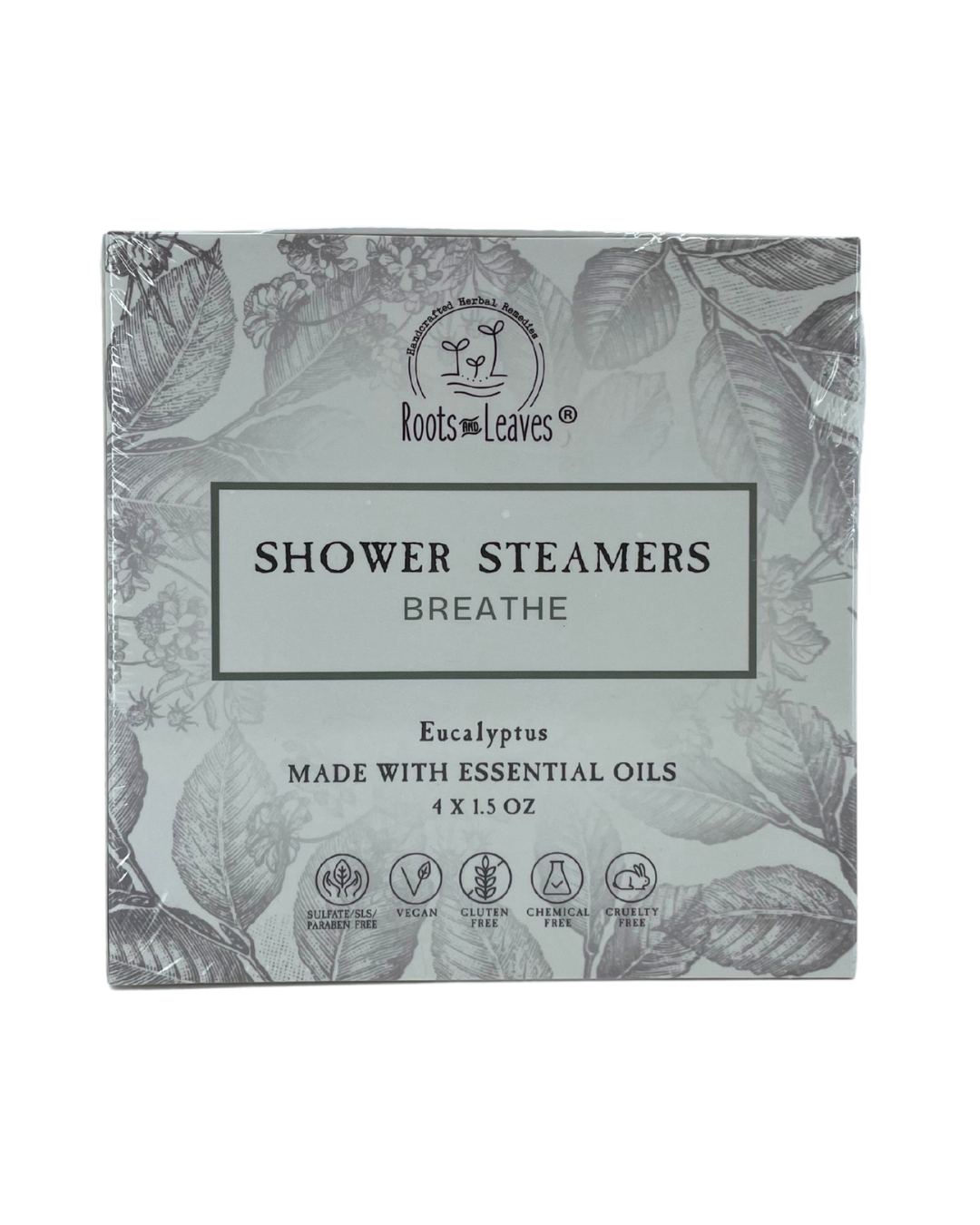 Shower Steamers/Bath Bombs: Breathe- Eucalyptus