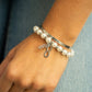 18K Gold PVD Stainless Steel Love you more Bracelet: Stainless WJW