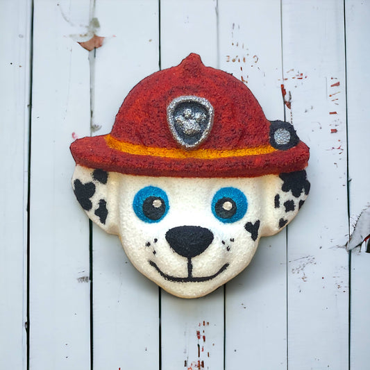 Dog (Marshall) Bath Bomb - Paw Patrol Characters