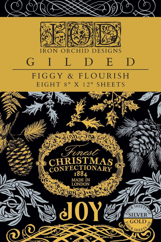 Figgy & Flourish IOD Foil Transfer 8X12 Pad