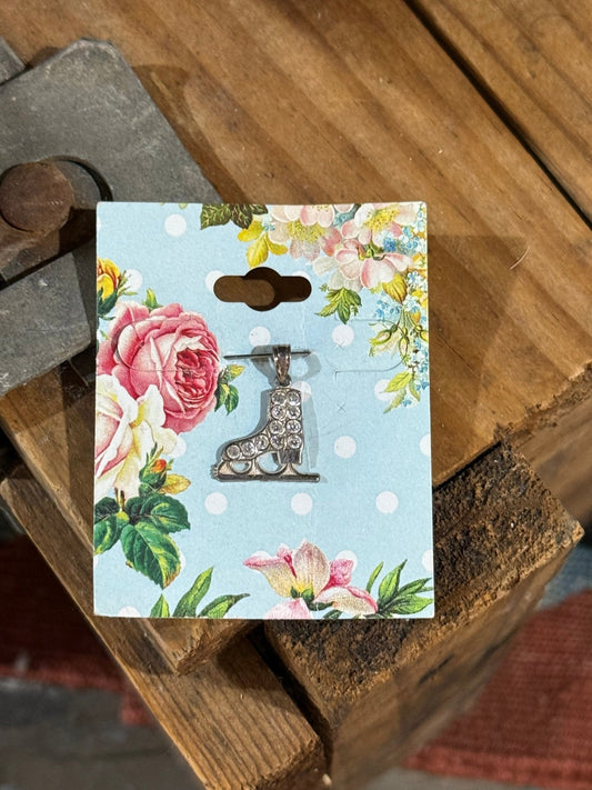 Figure Skate Charm