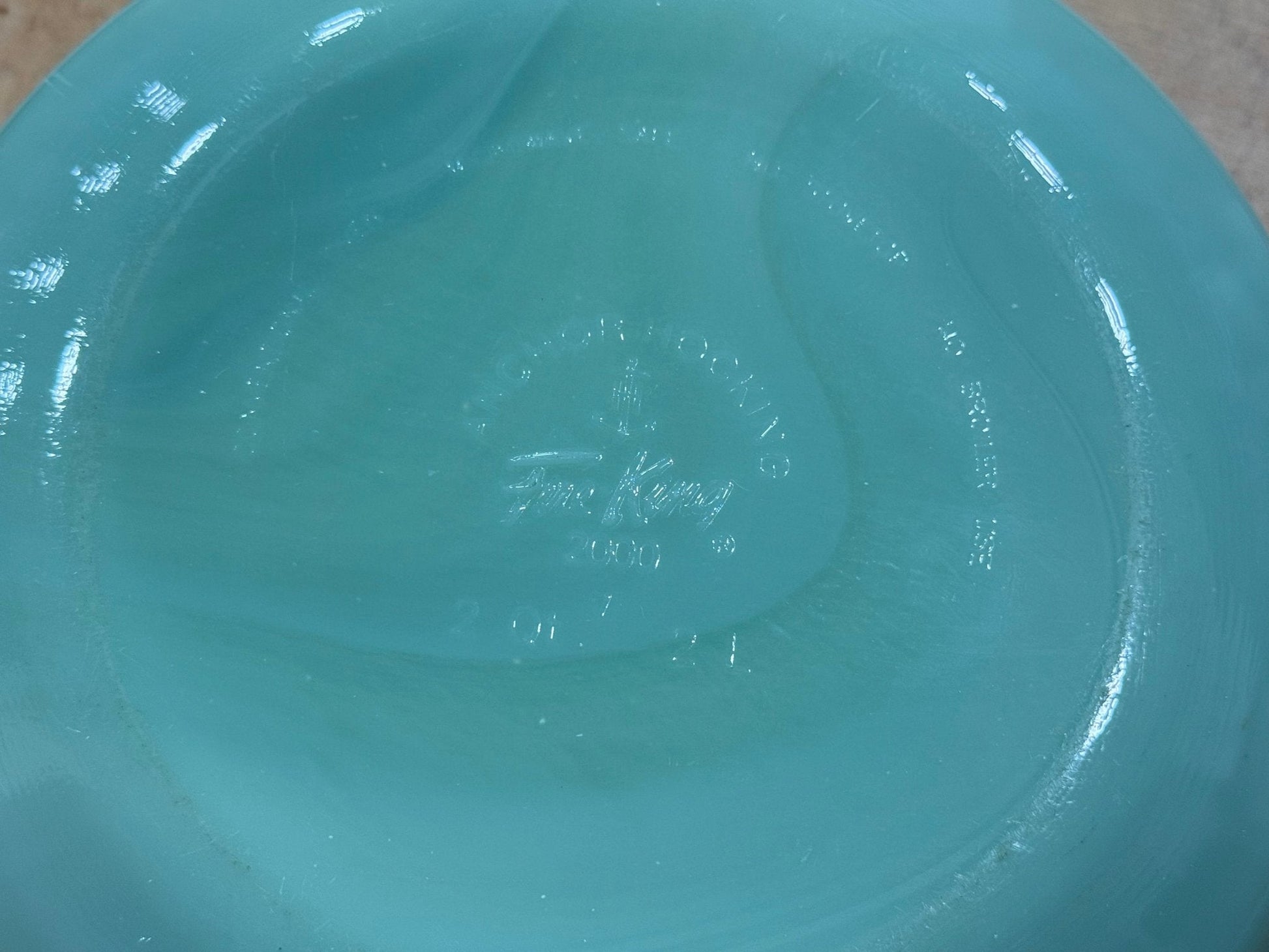 Fire King 2000 Jadeite Covered Casserole - The Mustard Seed Collection, The Seed