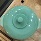 Fire King 2000 Jadeite Covered Casserole - The Mustard Seed Collection, The Seed