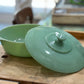 Fire King 2000 Jadeite Covered Casserole - The Mustard Seed Collection, The Seed