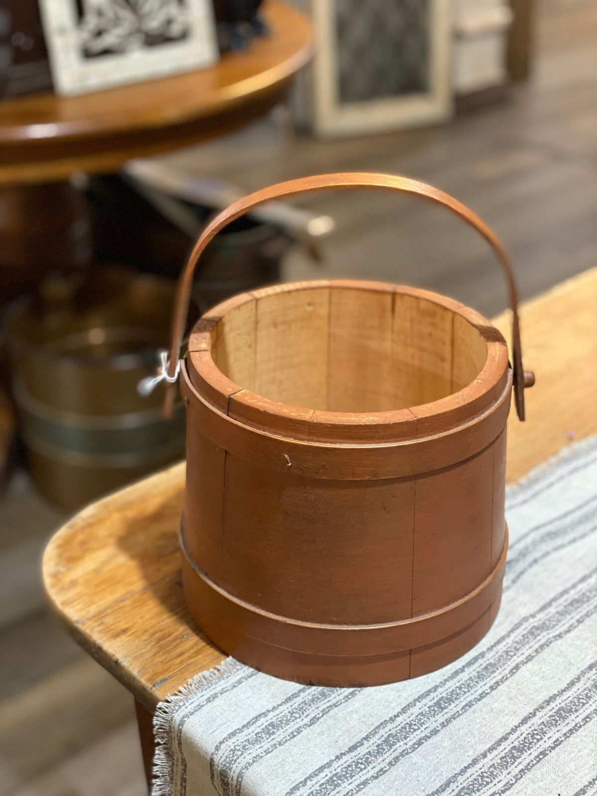 Firkin without Lid - The Mustard Seed Collection, The Seed
