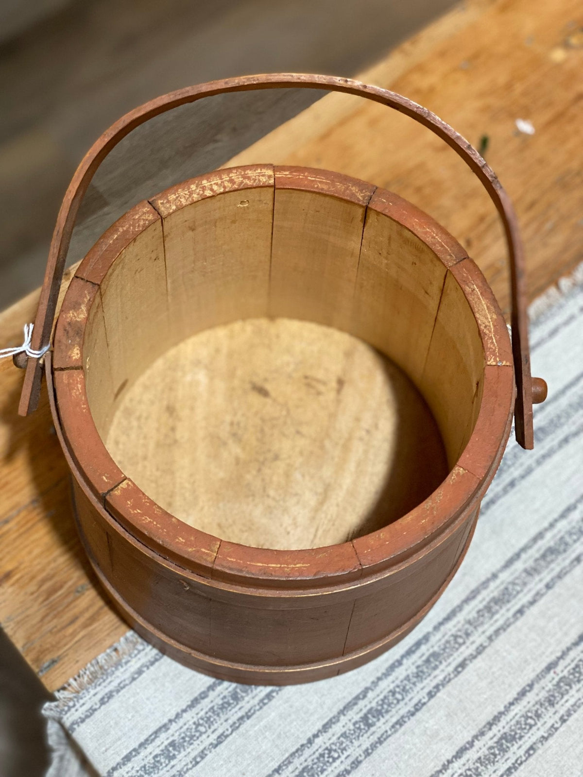 Firkin without Lid - The Mustard Seed Collection, The Seed