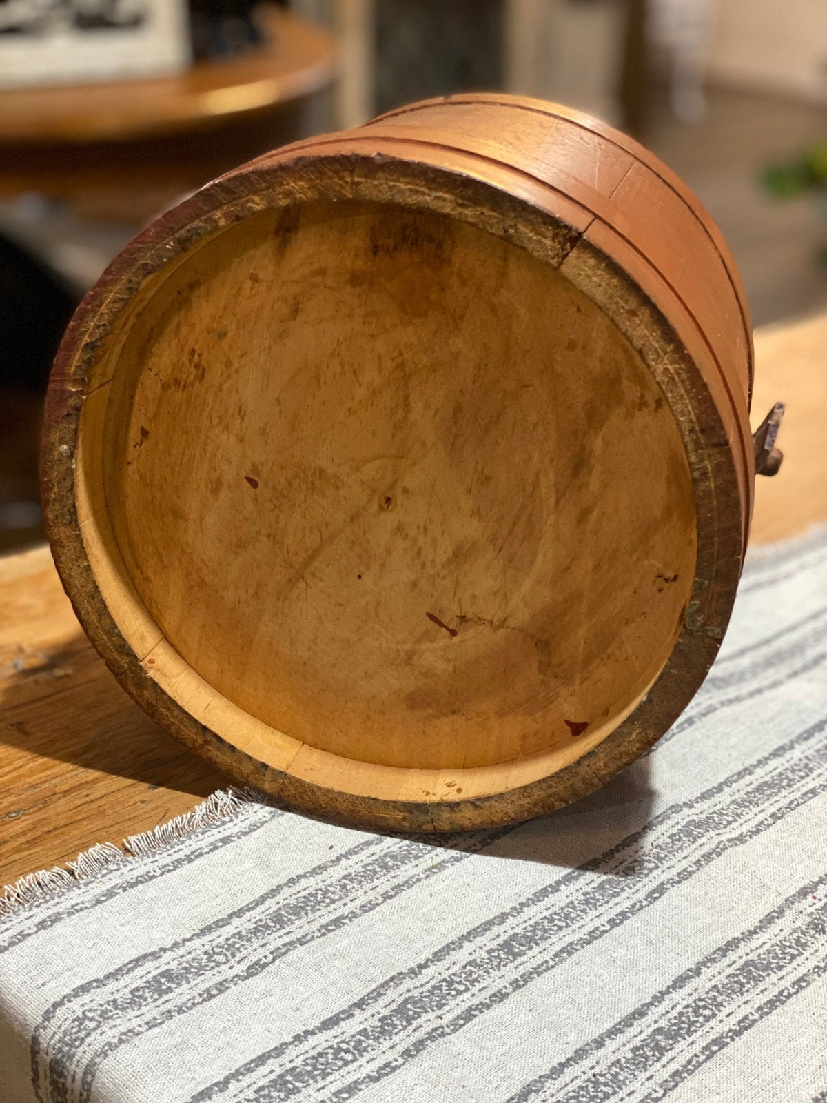 Firkin without Lid - The Mustard Seed Collection, The Seed