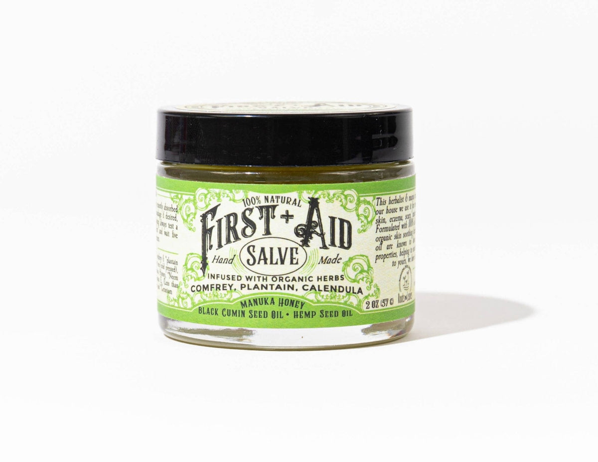 First Aid Salve - The Mustard Seed Collection, The Seed