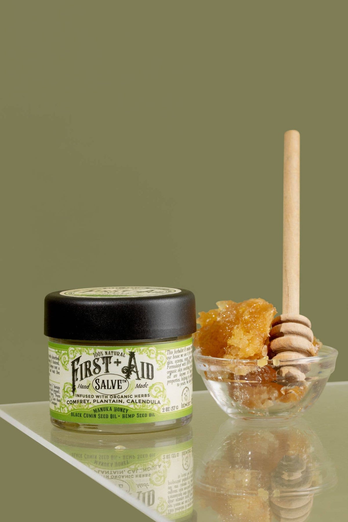 First Aid Salve - The Mustard Seed Collection, The Seed