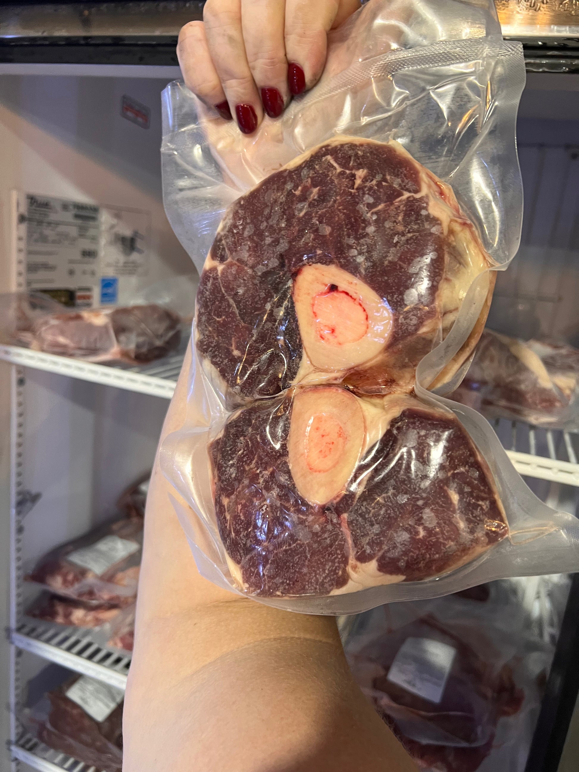 FL Grass Fed Grass Finished Cross Cut Shank
