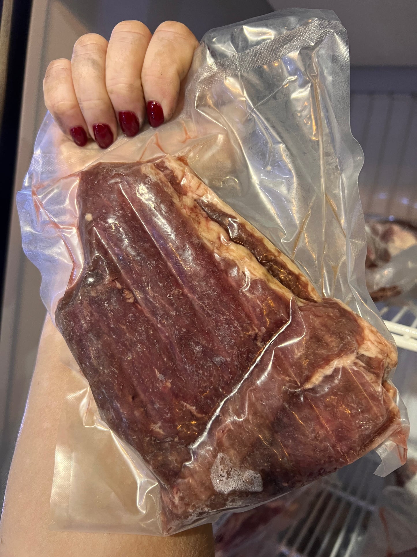 FL Grass Fed Grass Finished Cubed Bottom Round Steak