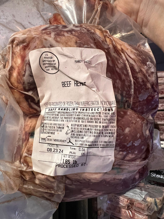 FL Grass Fed Grass Finished Heart