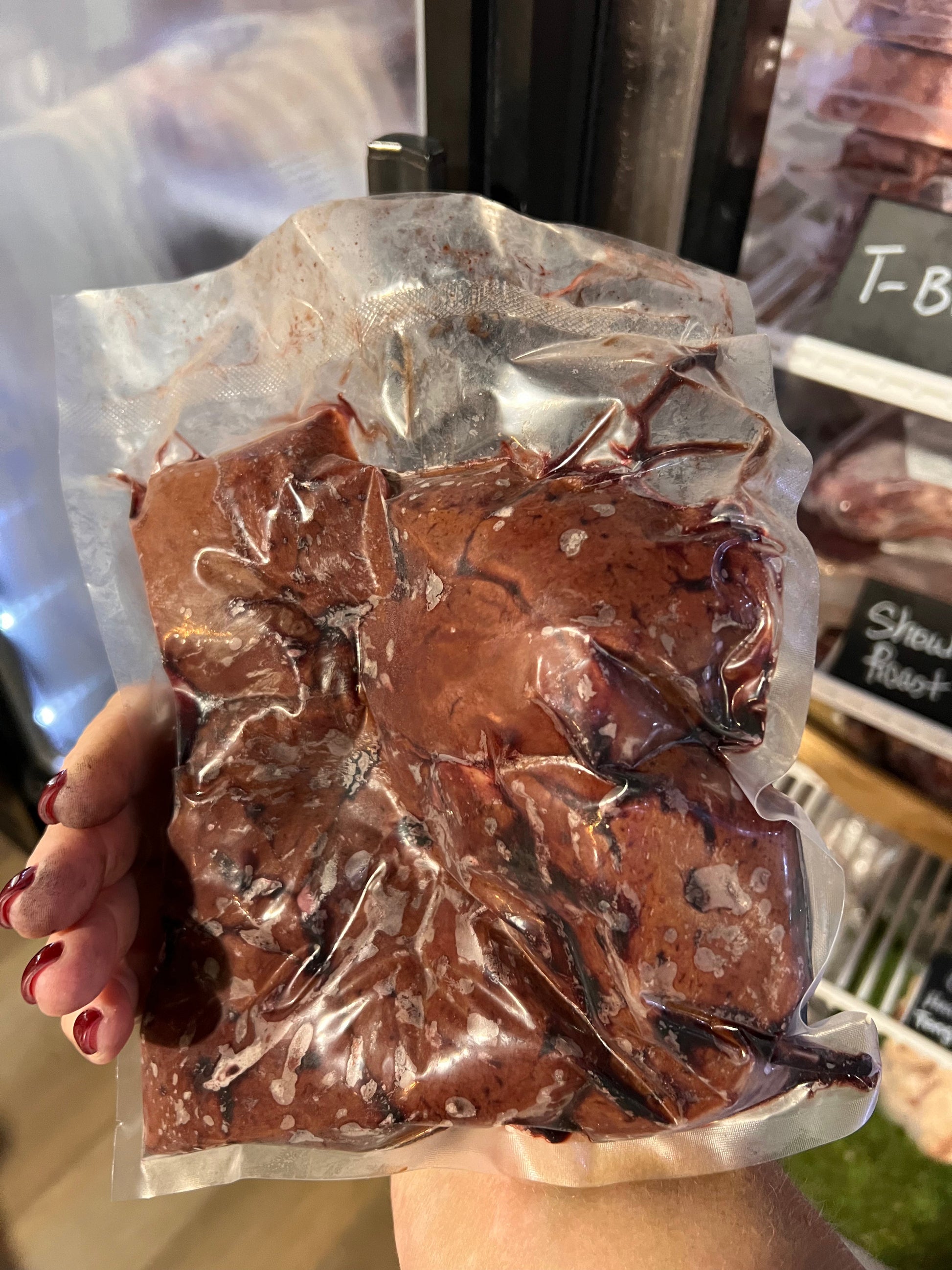 FL Grass Fed Grass Finished Liver