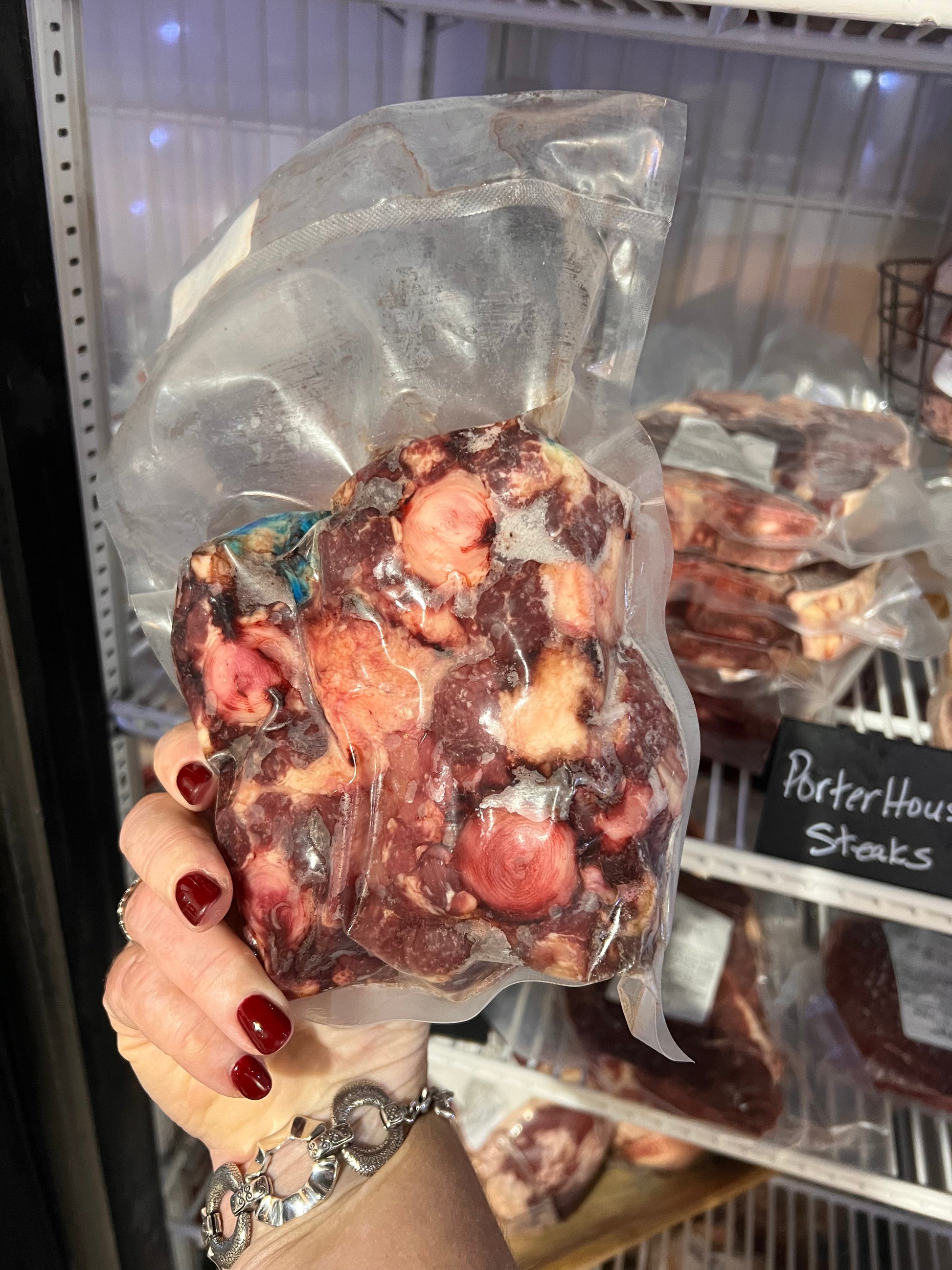 FL Grass Fed Grass Finished OX Tail