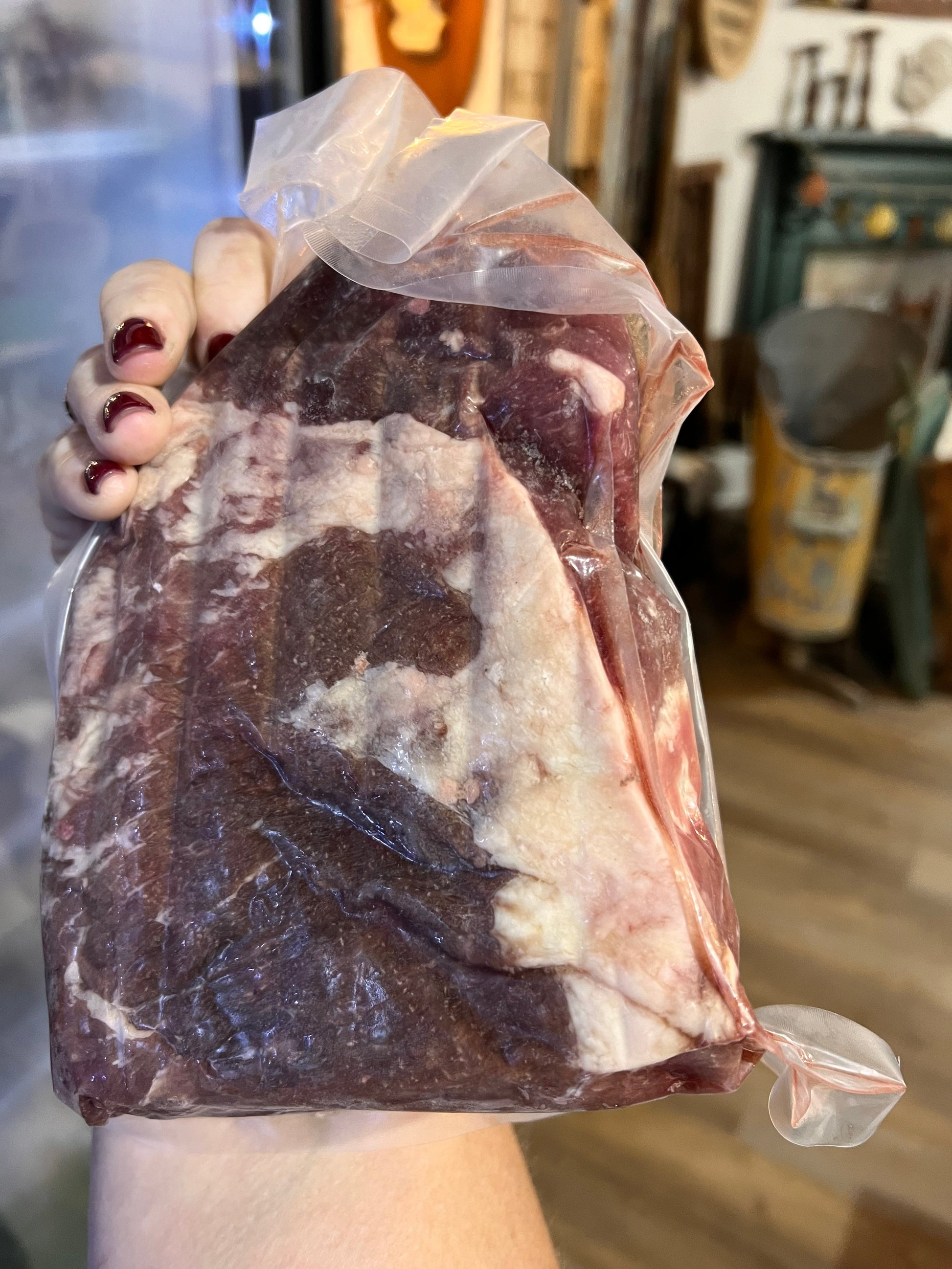 FL Grass Fed Grass Finished Rump Roast