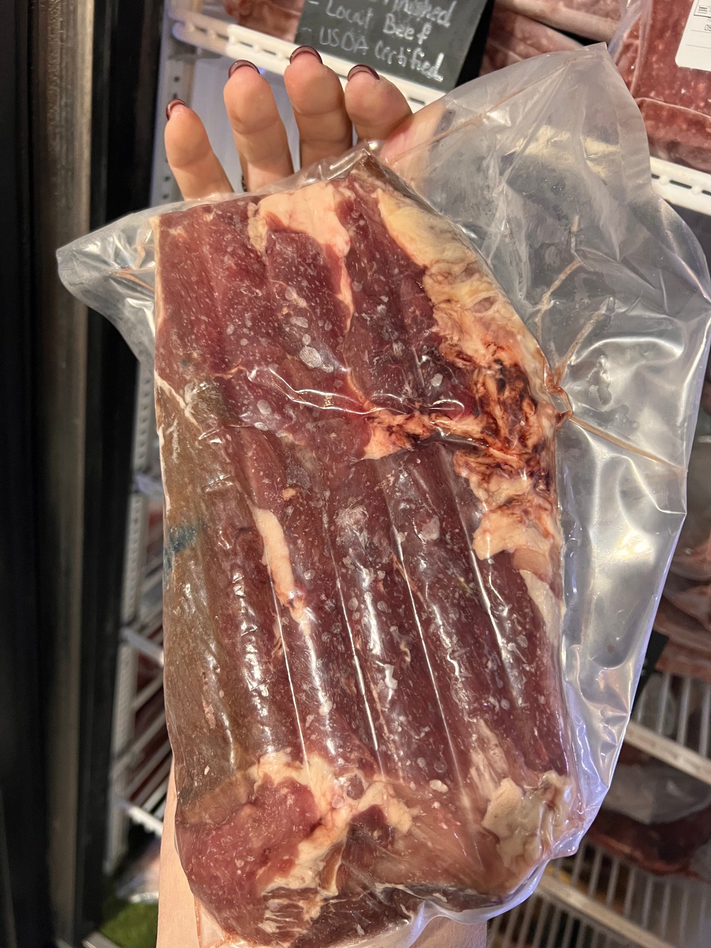 FL Grass Fed Grass Finished Shoulder Roast