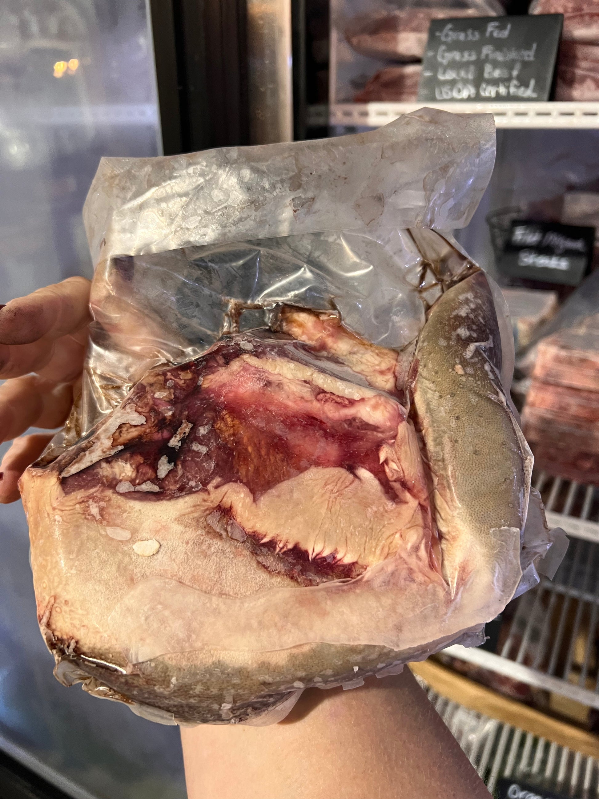 FL Grass Fed Grass Finished Tongue