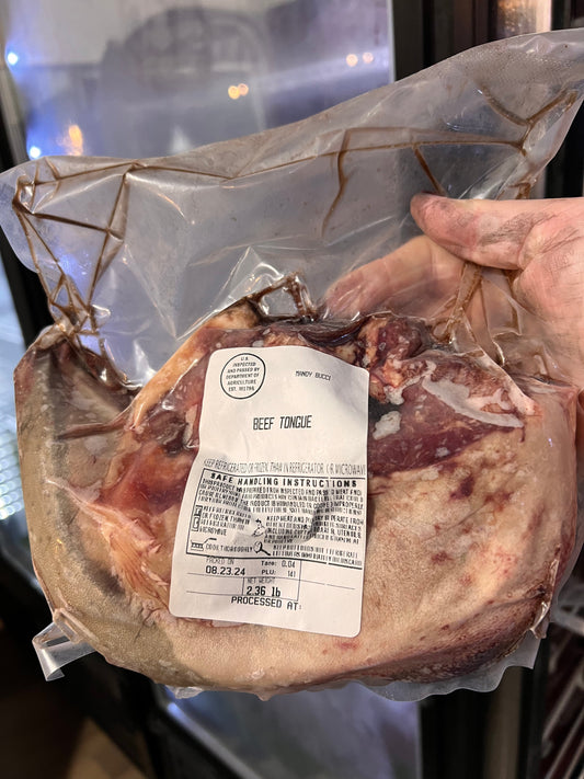 FL Grass Fed Grass Finished Tongue