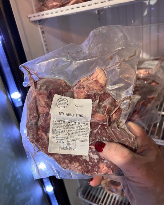 FL Grass Fed Grass Finished Hanger Steak - The Mustard Seed Collection, The Seed