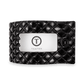 Flat Rectangle Hair Clip | Large | Jet Black Quilted - The Mustard Seed Collection, The Seed