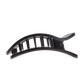 Flat Rectangle Hair Clip | Large | Jet Black - The Mustard Seed Collection, The Seed