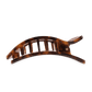 Flat Rectangle Hair Clip | Large | Tortoise - The Mustard Seed Collection, The Seed