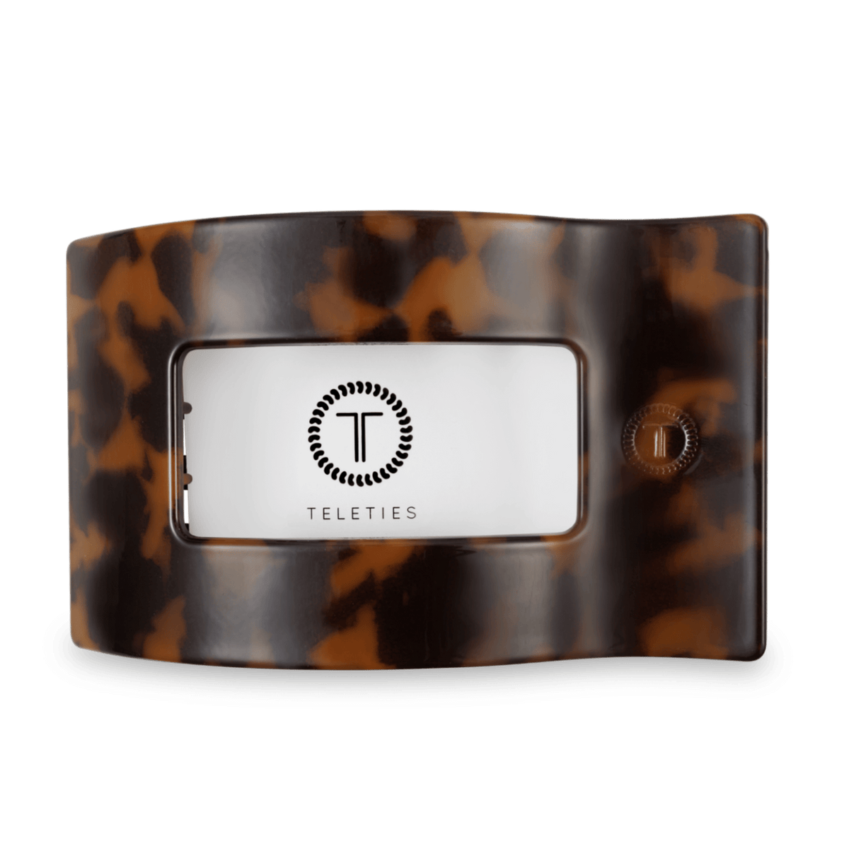 Flat Rectangle Hair Clip | Large | Tortoise - The Mustard Seed Collection, The Seed