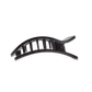 Flat Rectangle Hair Clip | Medium | Jet Black - The Mustard Seed Collection, The Seed
