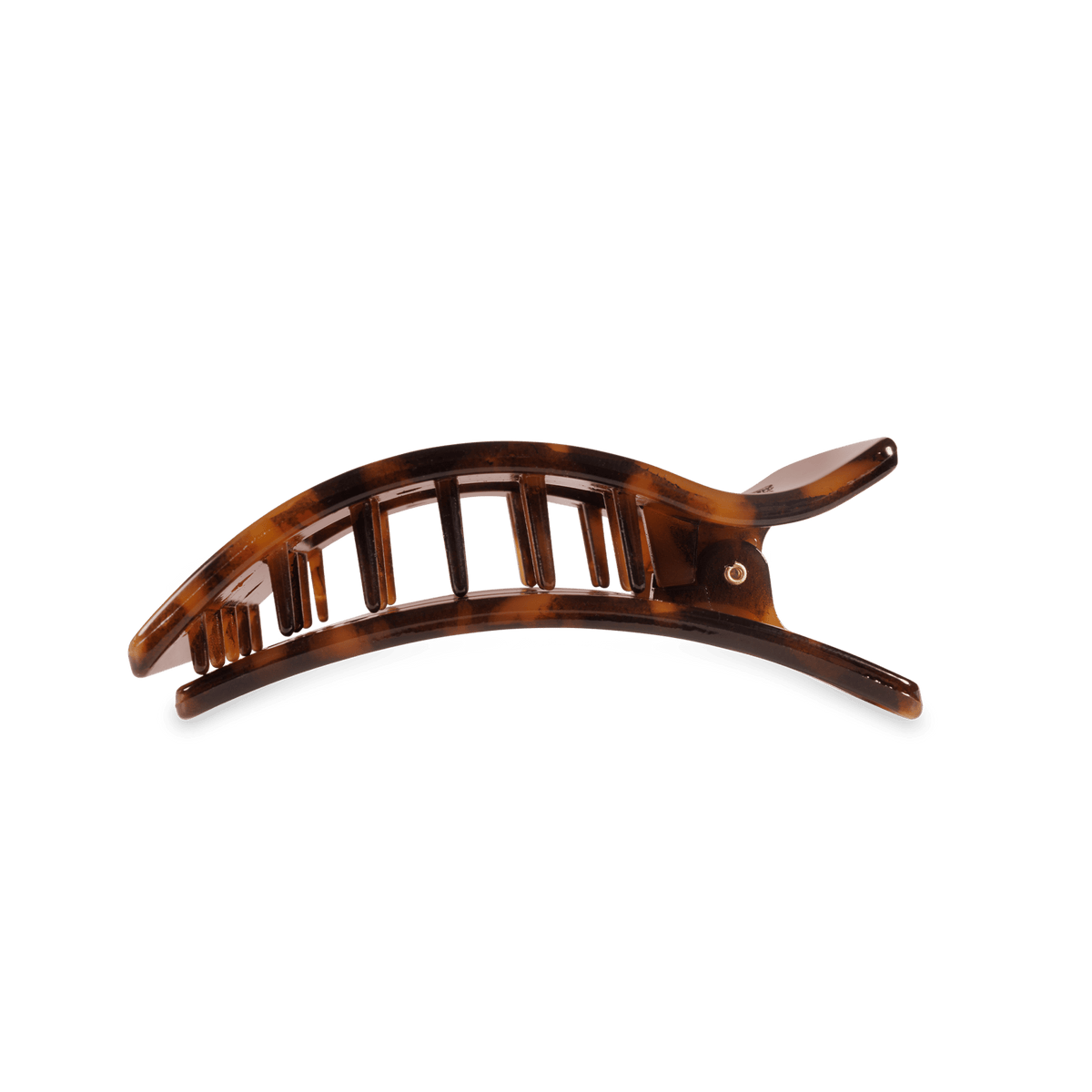 Flat Rectangle Hair Clip | Medium | Tortoise - The Mustard Seed Collection, The Seed