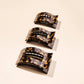Flat Rectangle Hair Clip | Medium | Tortoise - The Mustard Seed Collection, The Seed