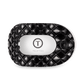 Flat Round Hair Clip | Large | Jet Black Quilted - The Mustard Seed Collection, The Seed