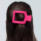 Flat Square Hair Clip | Medium | Tropical Punch - The Mustard Seed Collection, The Seed