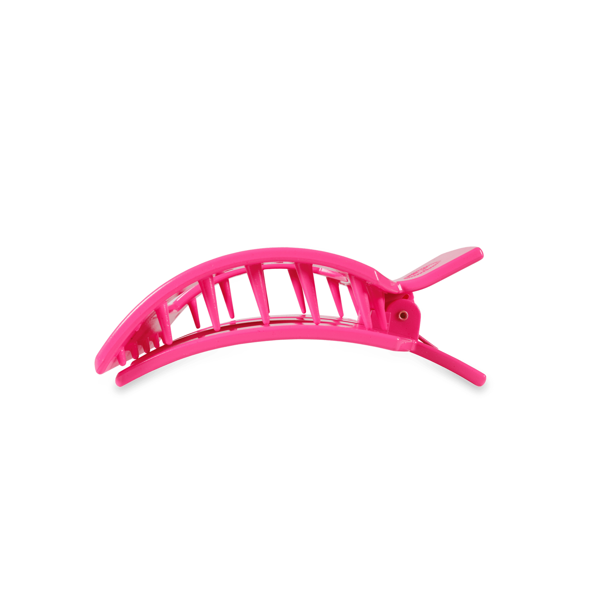 Flat Square Hair Clip | Medium | Tropical Punch - The Mustard Seed Collection, The Seed