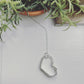 Floating Heart Necklace