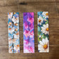 Floral Stained Glass Bookmark 