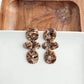 Florence Earrings - Hickory Brown