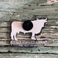 Florida Cracker Cattle Enamel Pin 